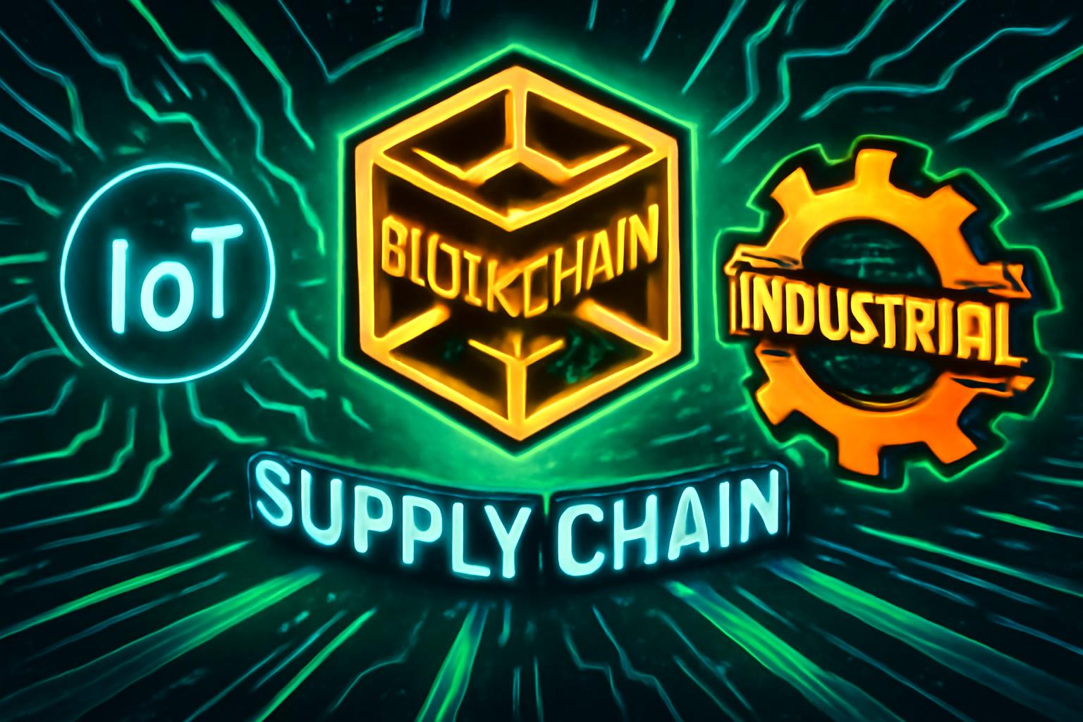 Global Industrial Blockchain Market Set for Growth Through 2035