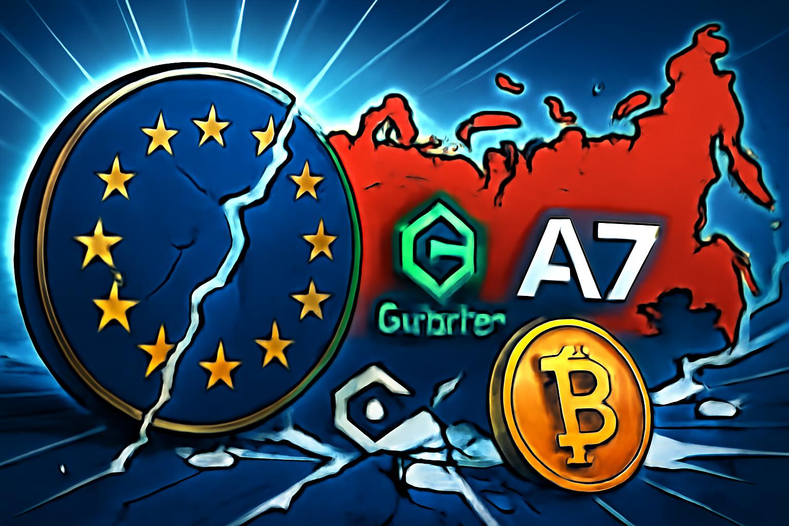 EU Expands Ban on Russian Crypto Activity to All Transactions