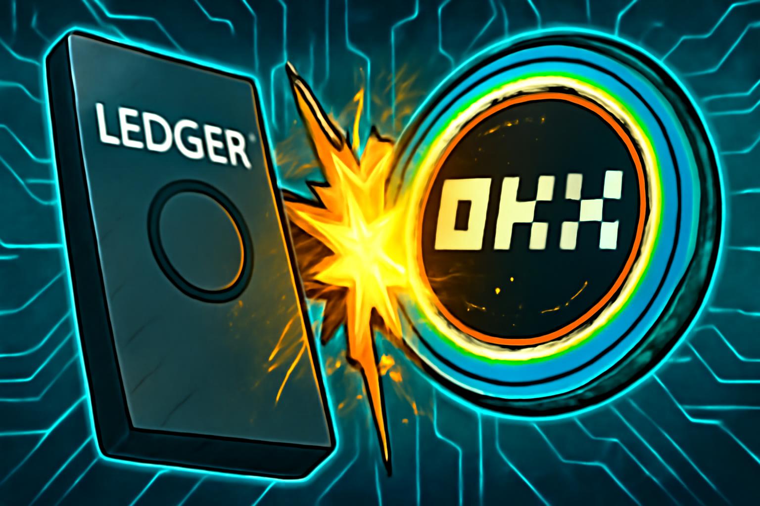 Ledger Adds OKX DEX Integration for On-Device Token Swaps