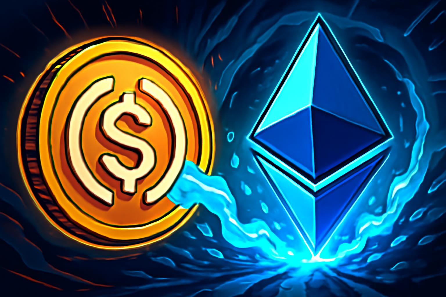 Whale Alert Traces $200 Million USDC Transfer Between Unknown Ethereum Wallets