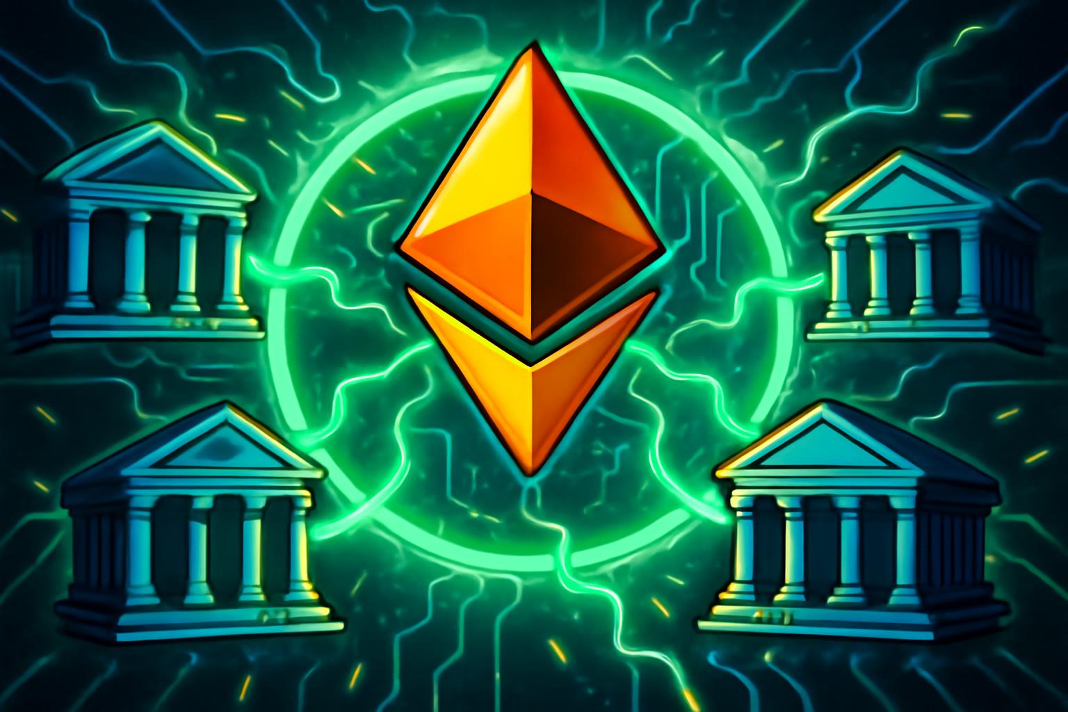 Banks Revisit Ethereum Layer-2s for Tokenized Deposits and Interbank Payments