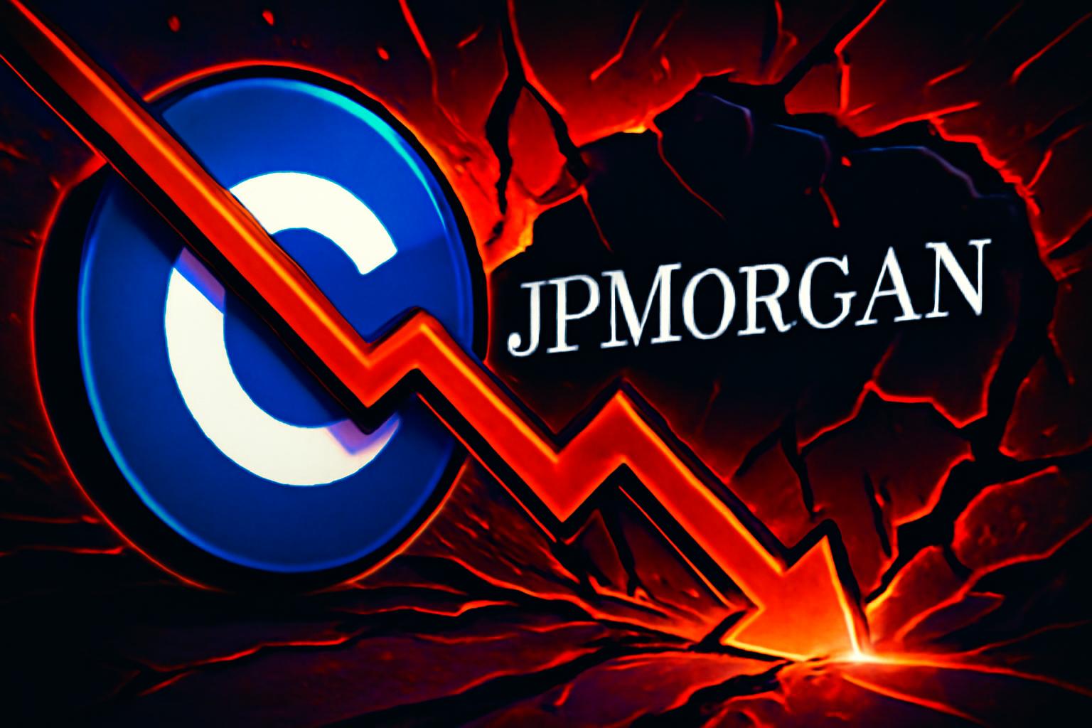 JPMorgan Cuts Coinbase Target to $290, Keeps Overweight on Valuation