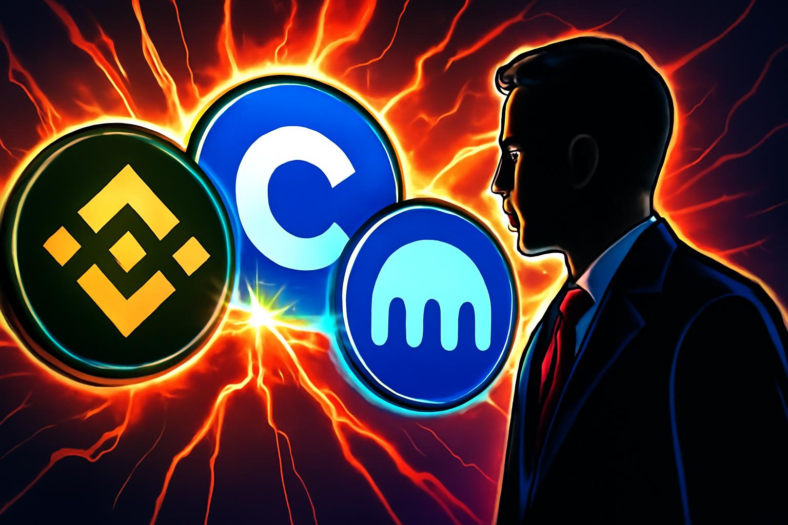 Charlton’s Crypto WhatsApps Spotlight Ties to Crypto Exchanges
