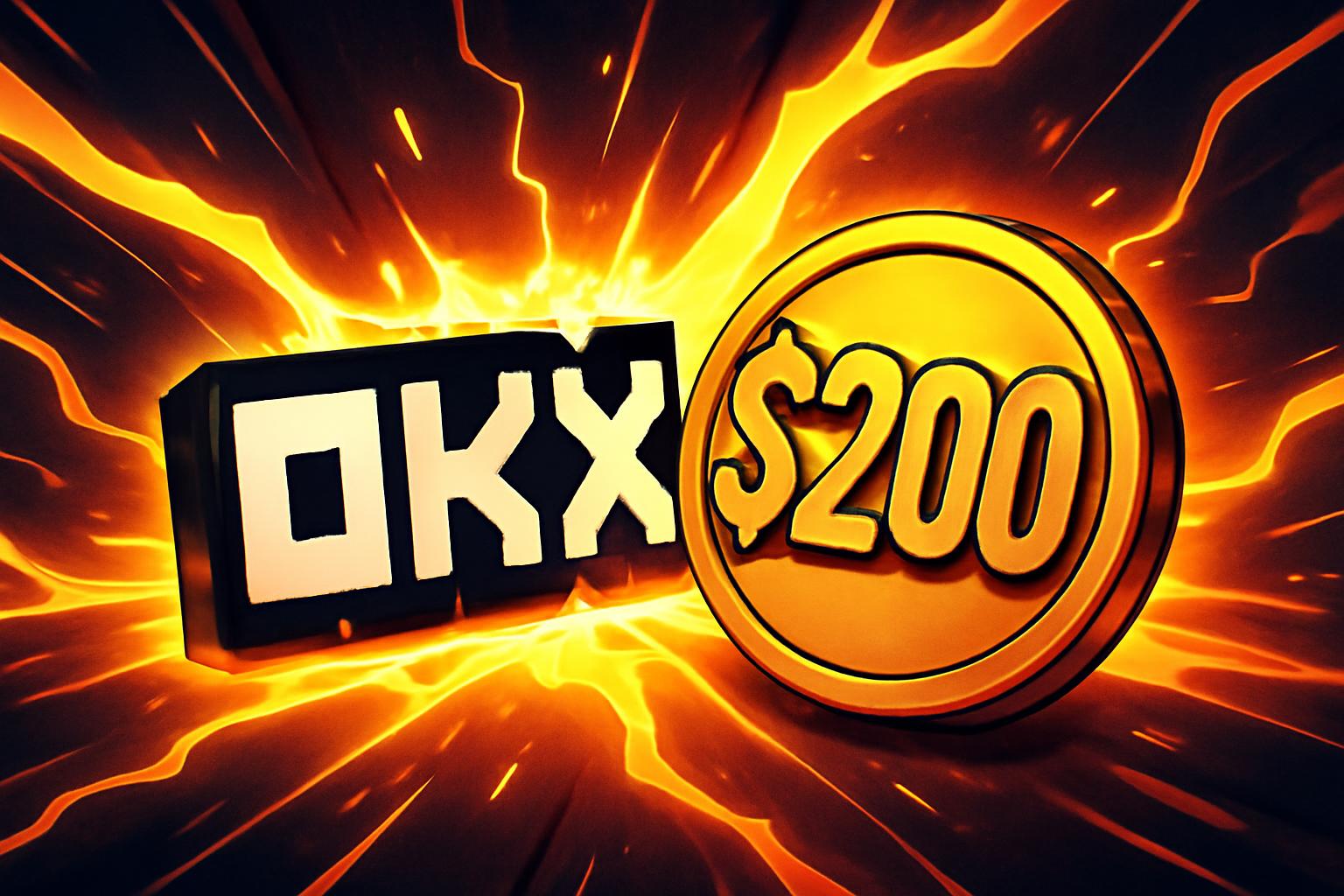 OKX Offers Up to $200 Bonus via Referral Code 99619880