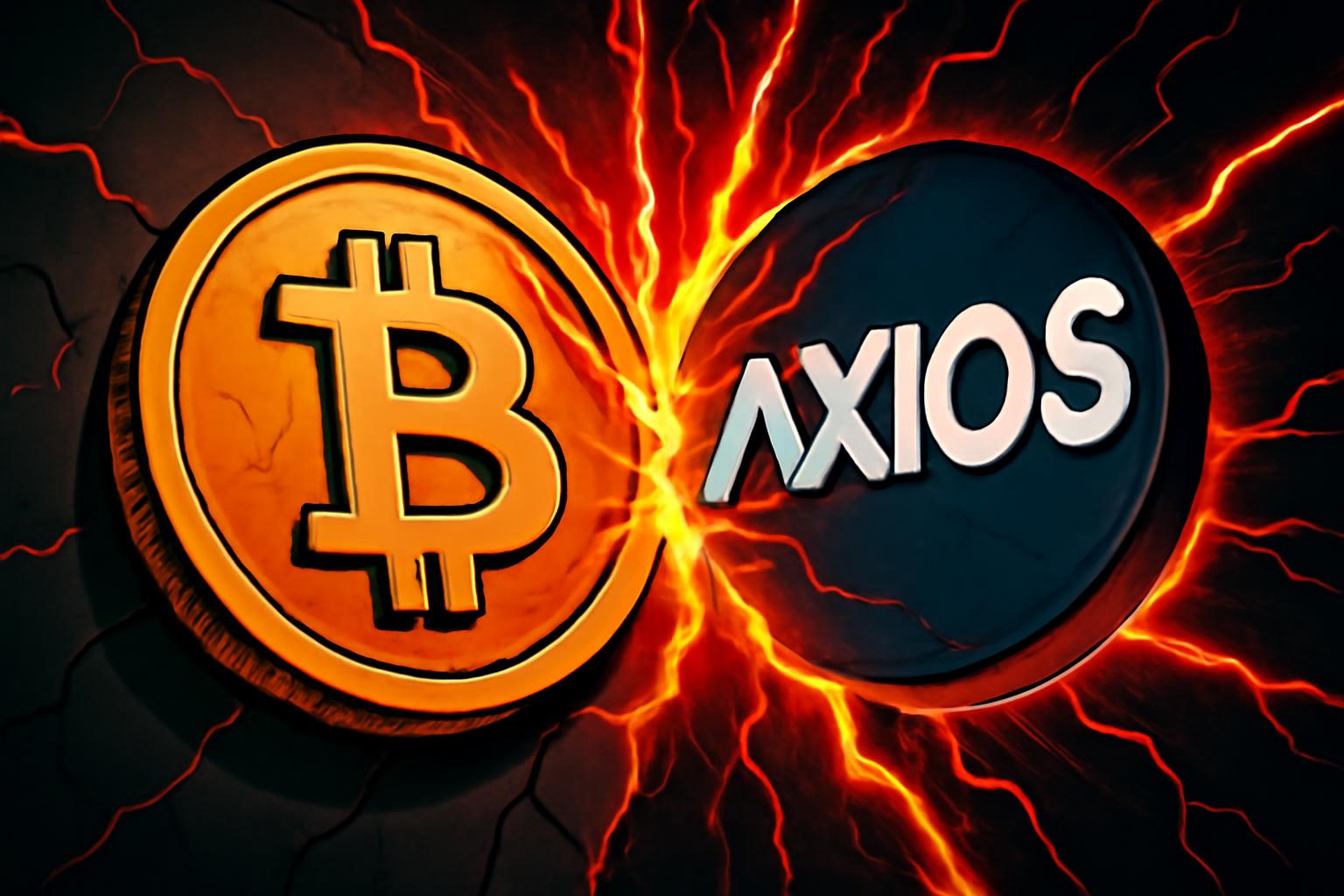 Bitcoin Market Reactions as Axios Flags Trump–Crypto Rift