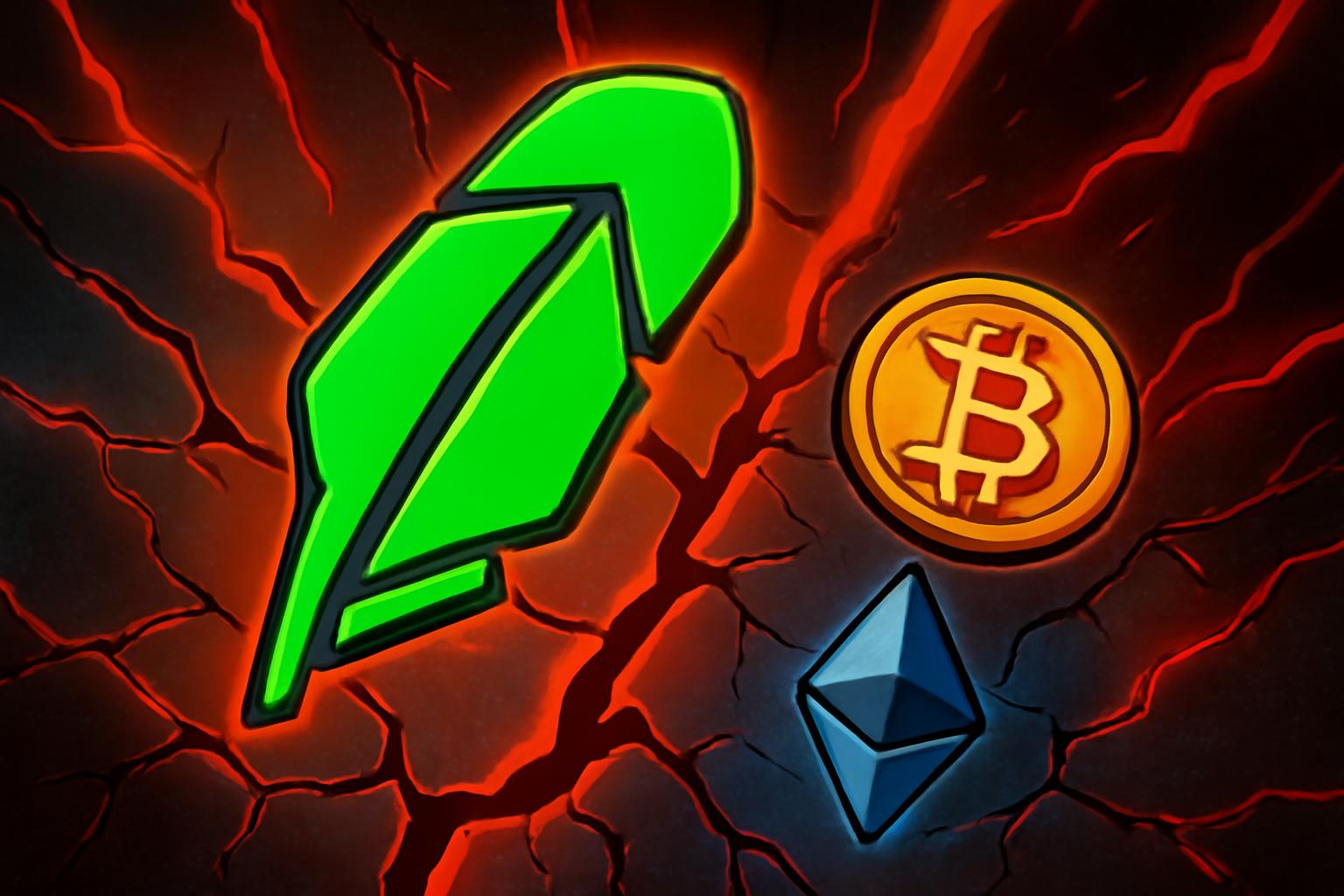 Robinhood Expands Crypto Features as Market Slows