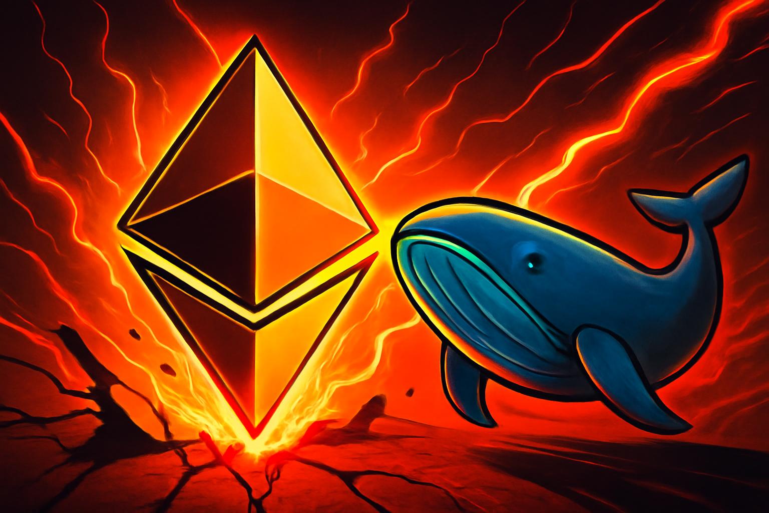 Ethereum Price Forecast: Whales Buy the Dip as Short Bets Rise