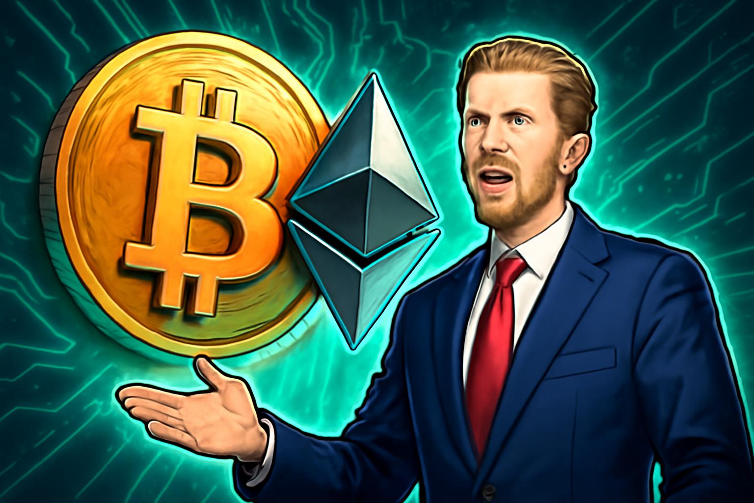 Eric Trump Speaks at World Crypto Forum on RWA Tokenization and Blockchain-Based Digital Finance