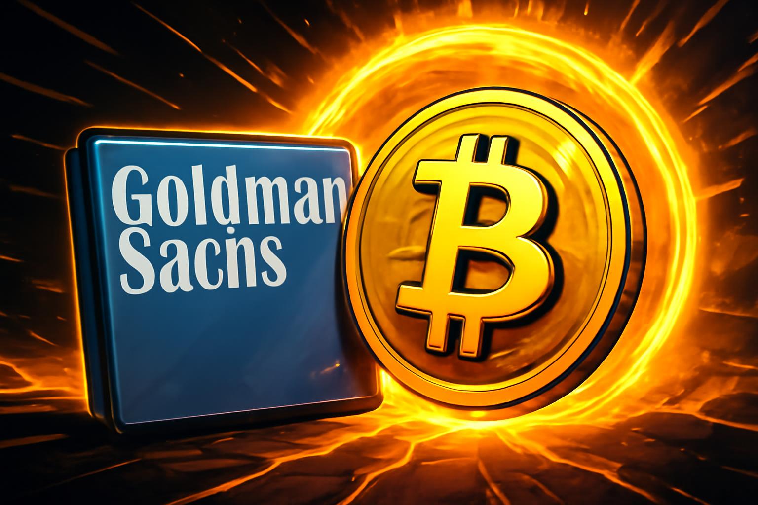Goldman Sachs Expands Bitcoin ETF Exposure to $1.1 Billion