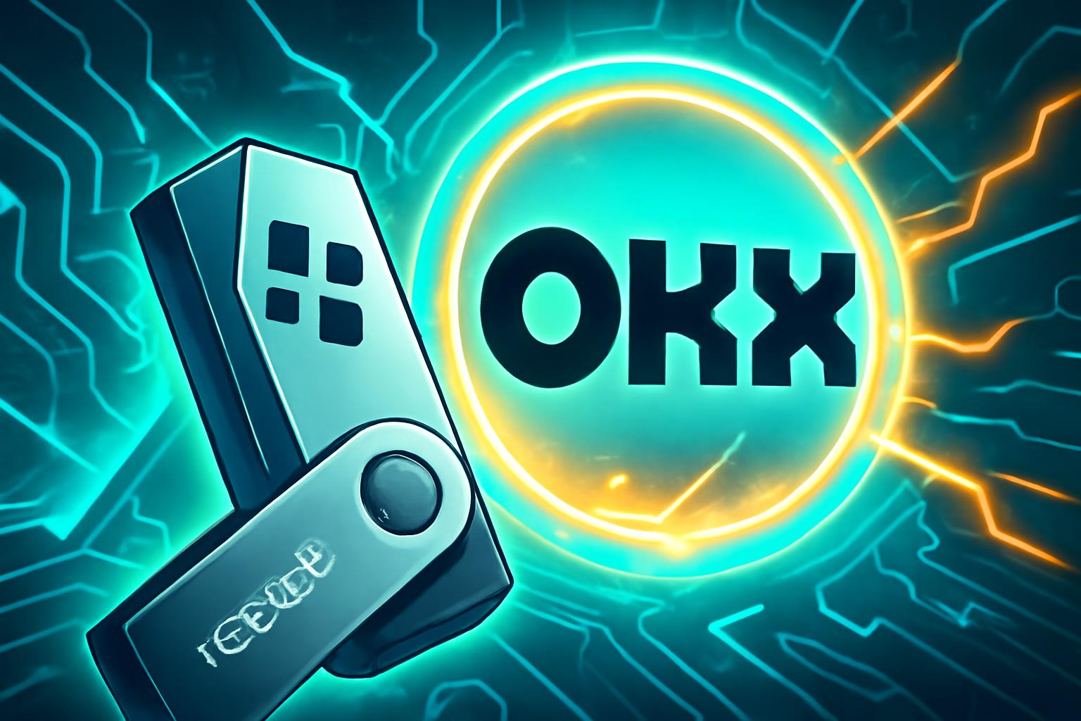 Ledger Integrates OKX DEX for Secure Self-Custodial Trading