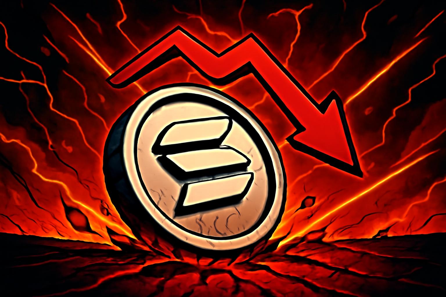 Solana Drops to 2-Year Lows — On-Chain Signals Hint at Rebound Toward $100