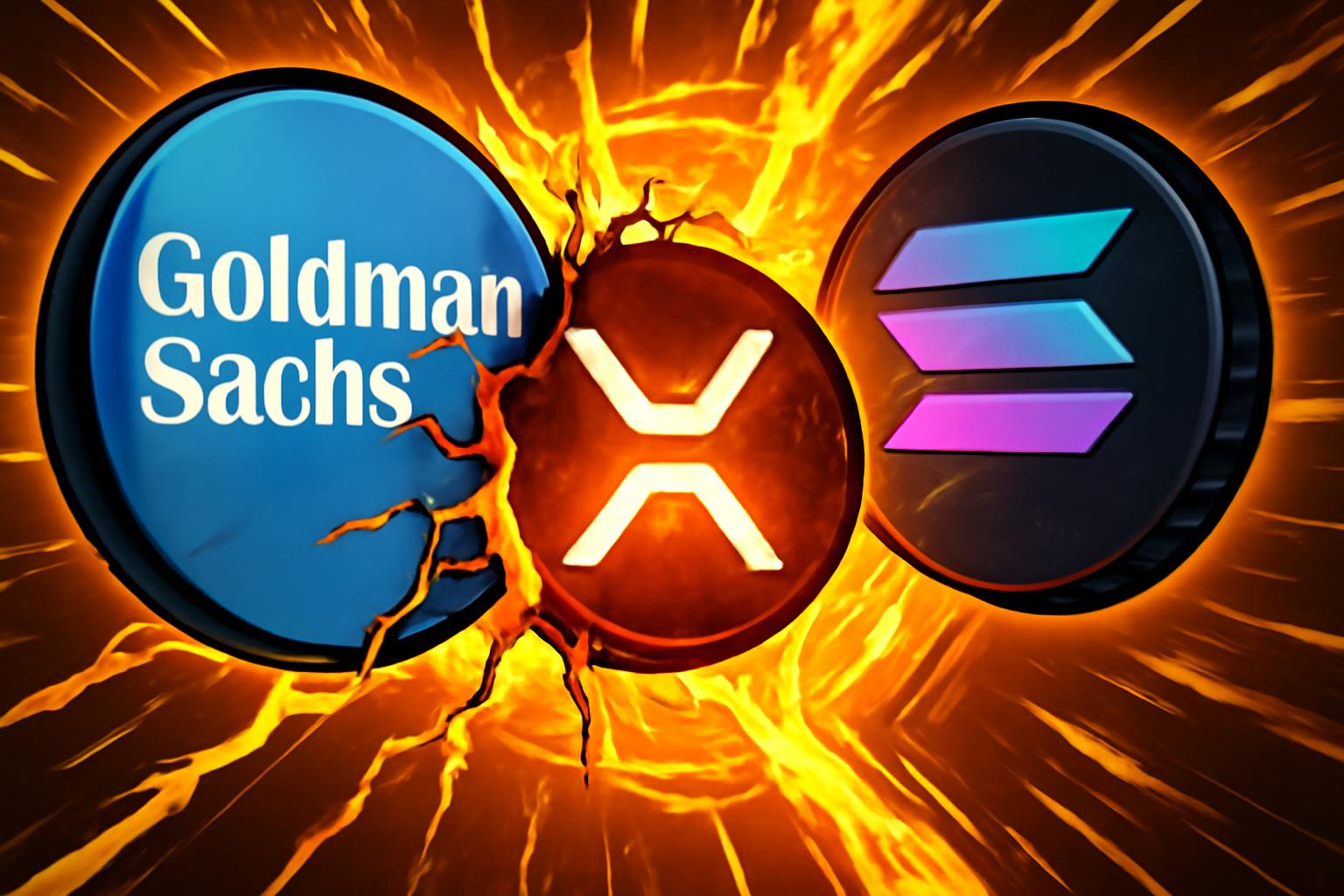 Goldman Sachs Reveals First XRP and Solana ETF Holdings Totaling $260 Million