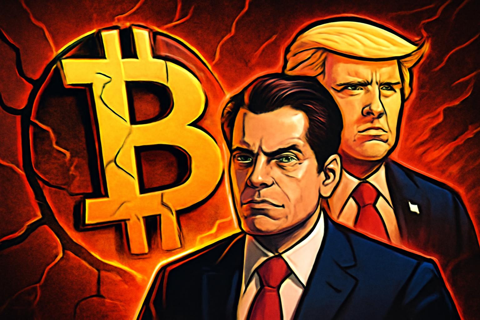 SkyBridge’s Scaramucci Backs Bitcoin Dip, Calls Trump a Crypto President