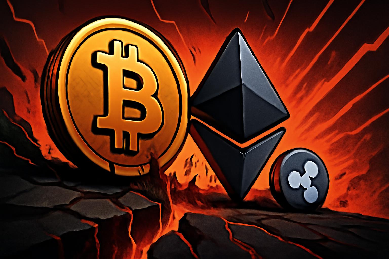 Bitcoin Breaches 80k and Slides Below 77k Amid Broad Crypto Sell-Off