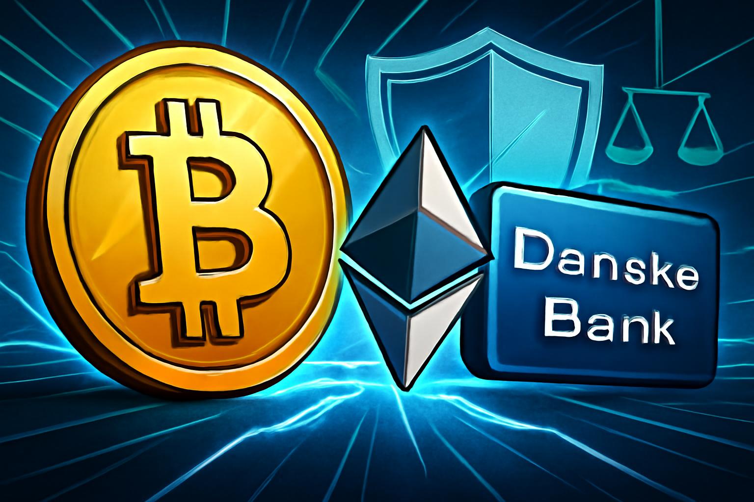Danske Bank Expands Crypto Access with MiFID II-Regulated ETPs