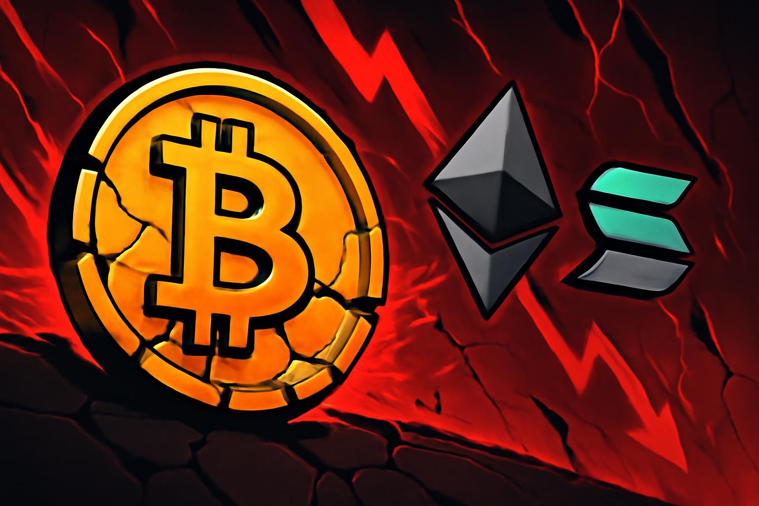 Bitcoin Dives Below $80,000 as Crypto Decline Intensifies