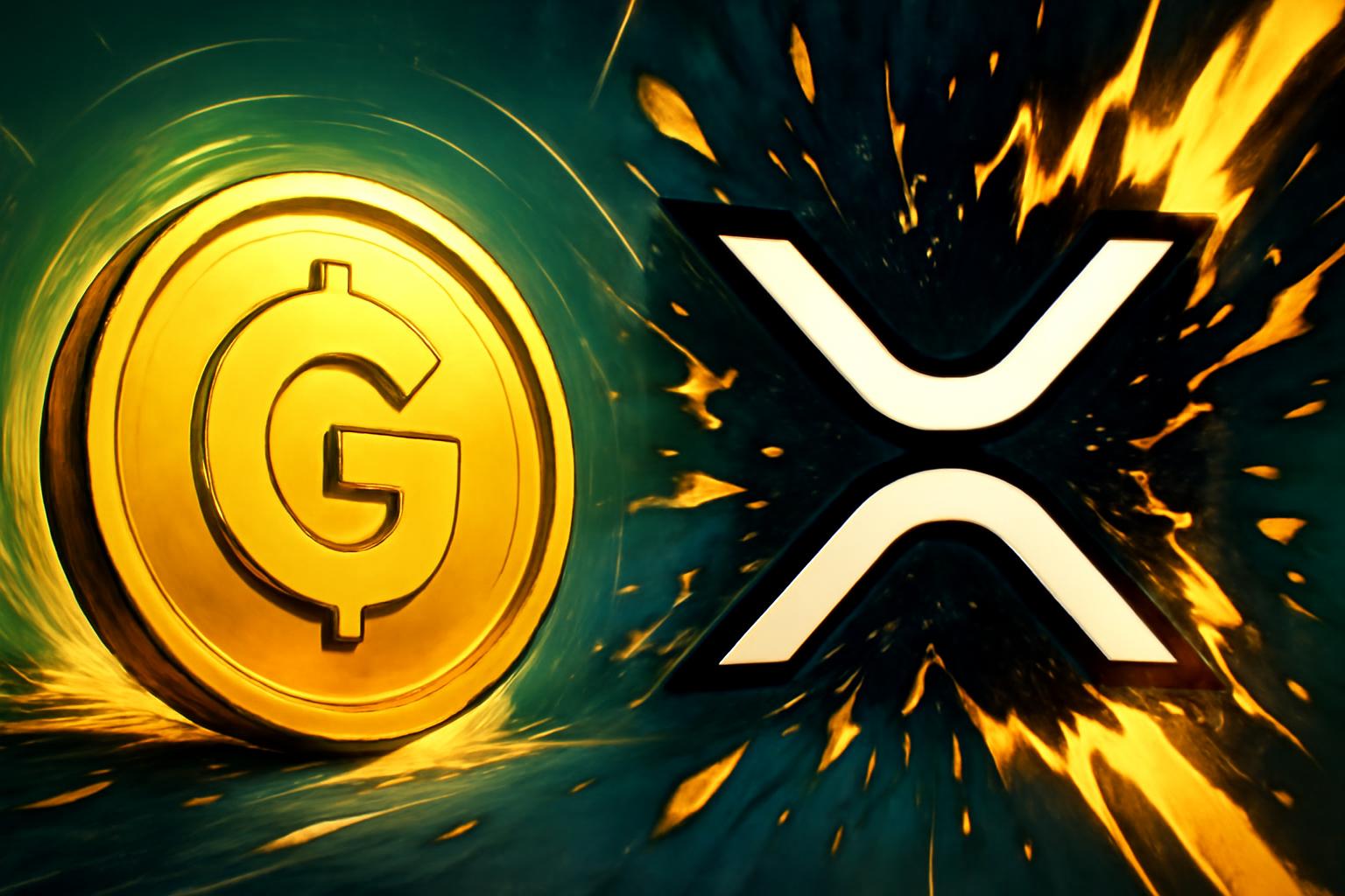 Gold vs XRP: One Asset Adds 20x the Other’s Market Value