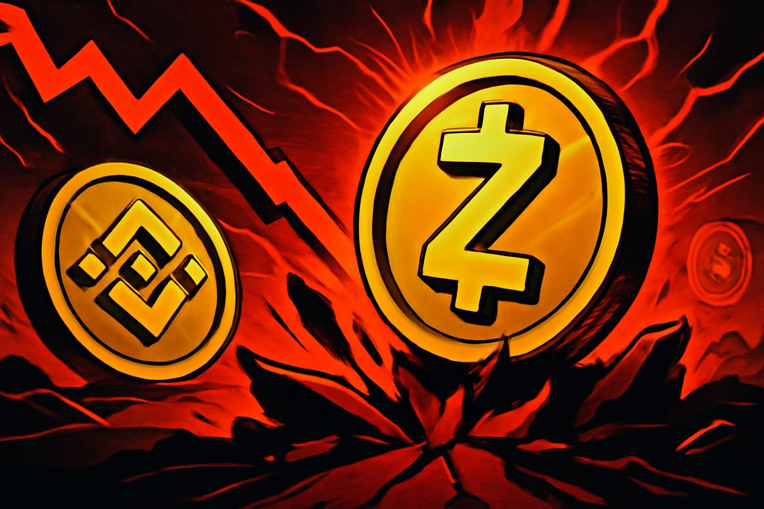 Altcoin Sell-Off Deepens as Liquidations Surge, Zcash Leads Losses