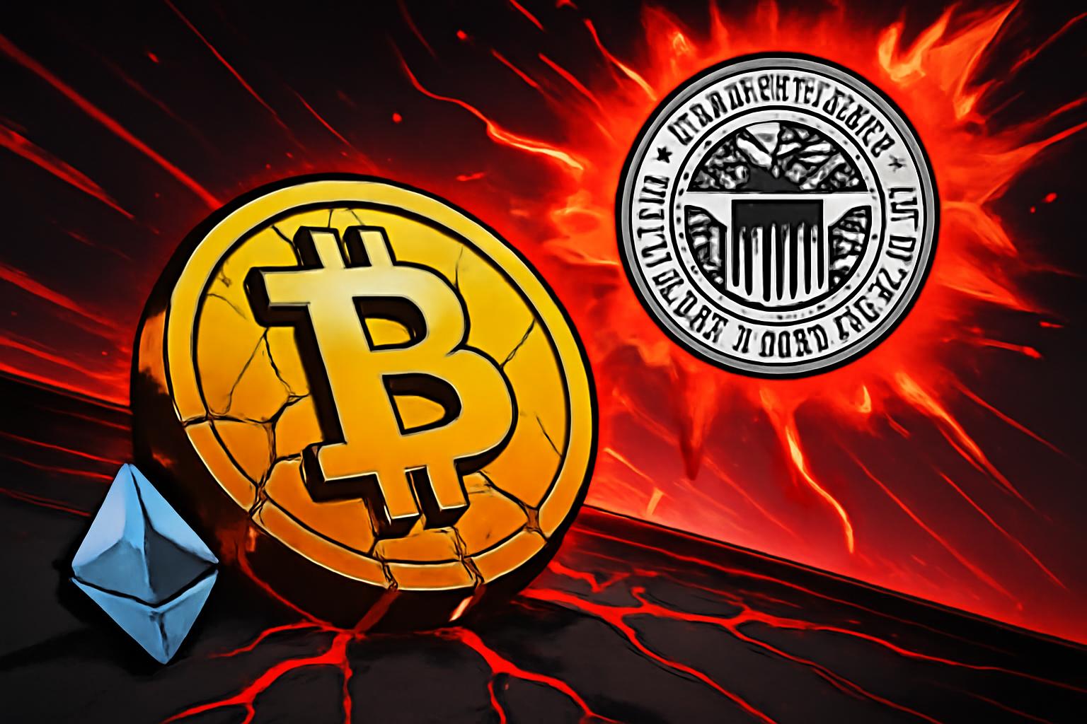 Bitcoin Dips Under $77k as Warsh Nomination Shifts Market Sentiment