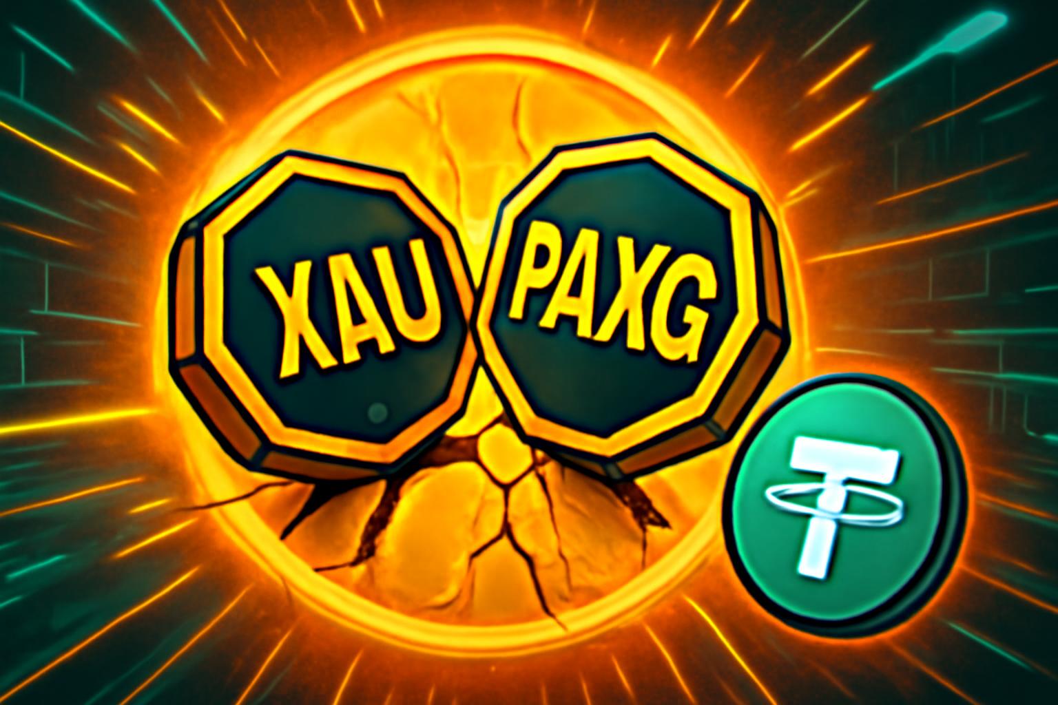 Tokenized Gold Reaches $6B as Markets Embrace Tokenized Commodities