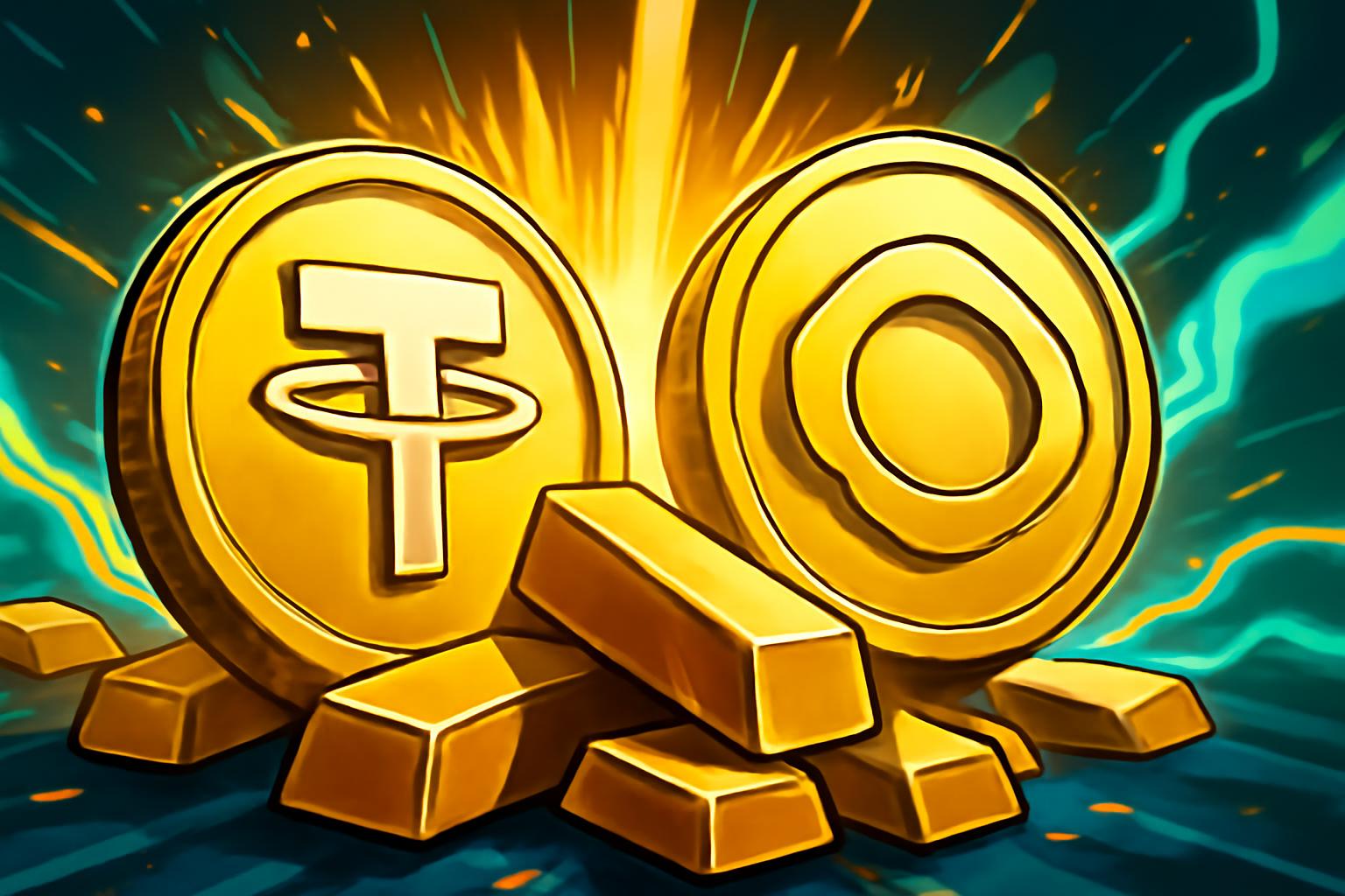 Tokenized Gold Market Surpasses $6B on Growth Driven by Tether Gold and PAX Gold