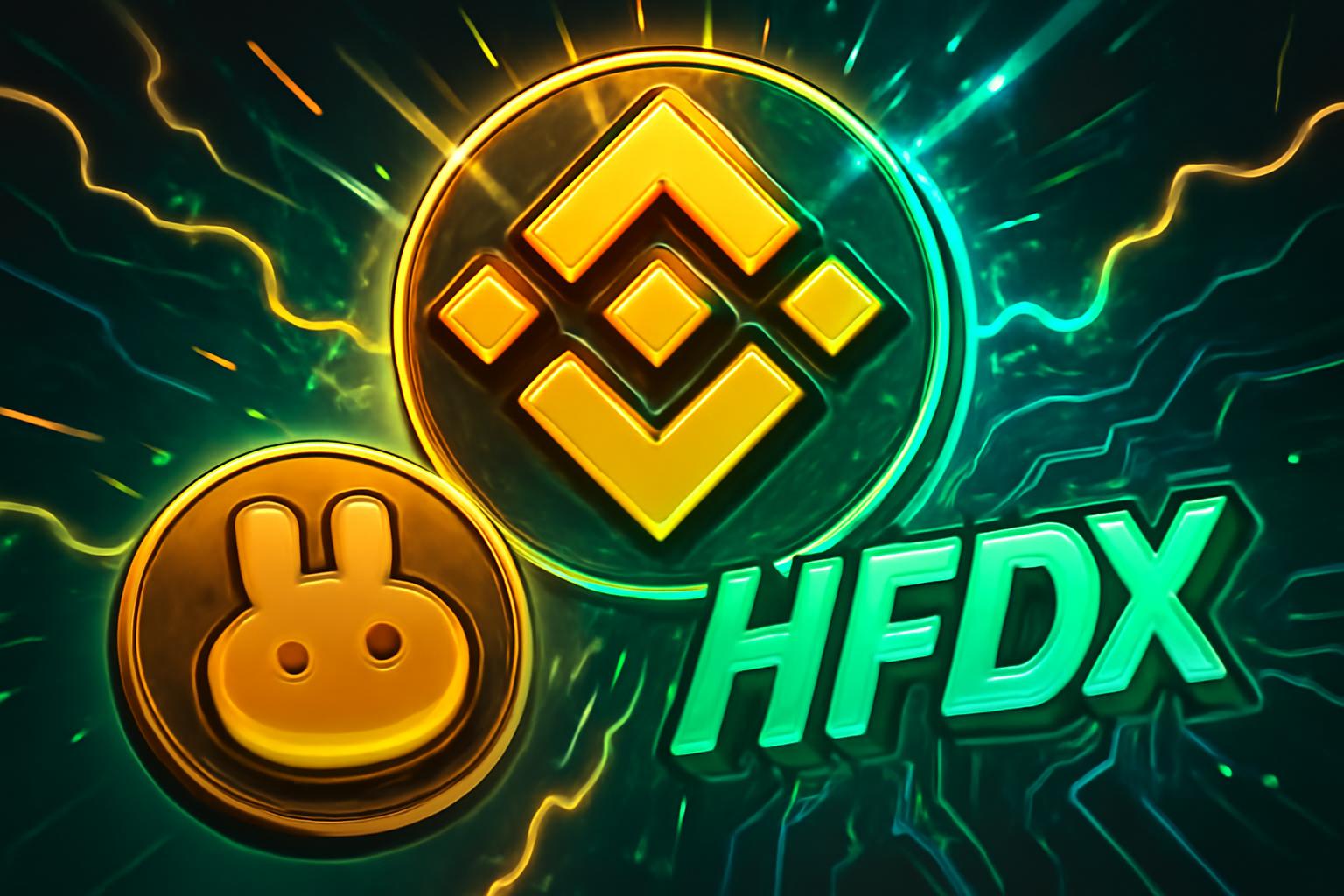 HFDX Gains Traction as BNB Perp Volume Tests PancakeSwap Liquidity