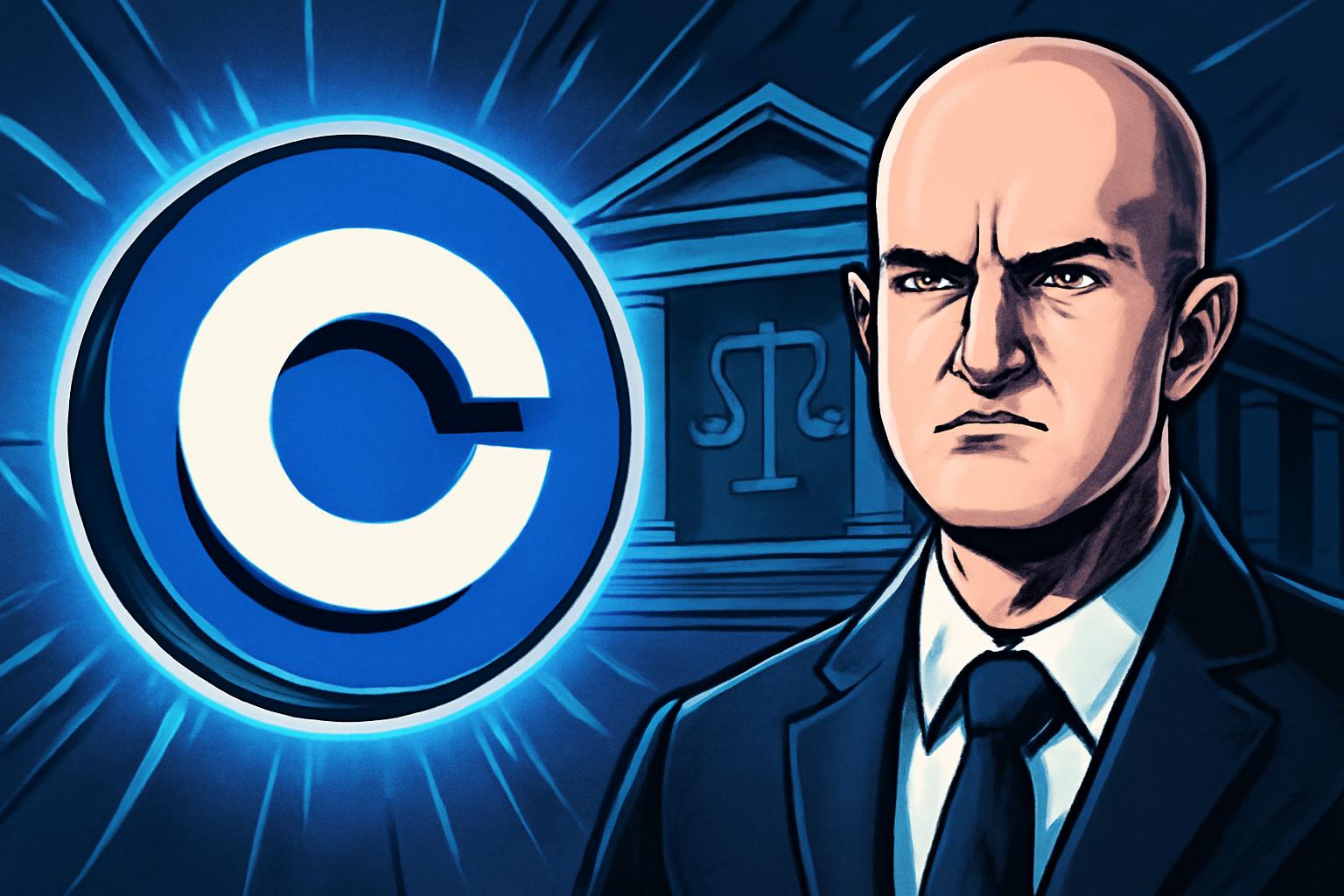 Coinbase Directors and CEO Face Insider Trading Lawsuit