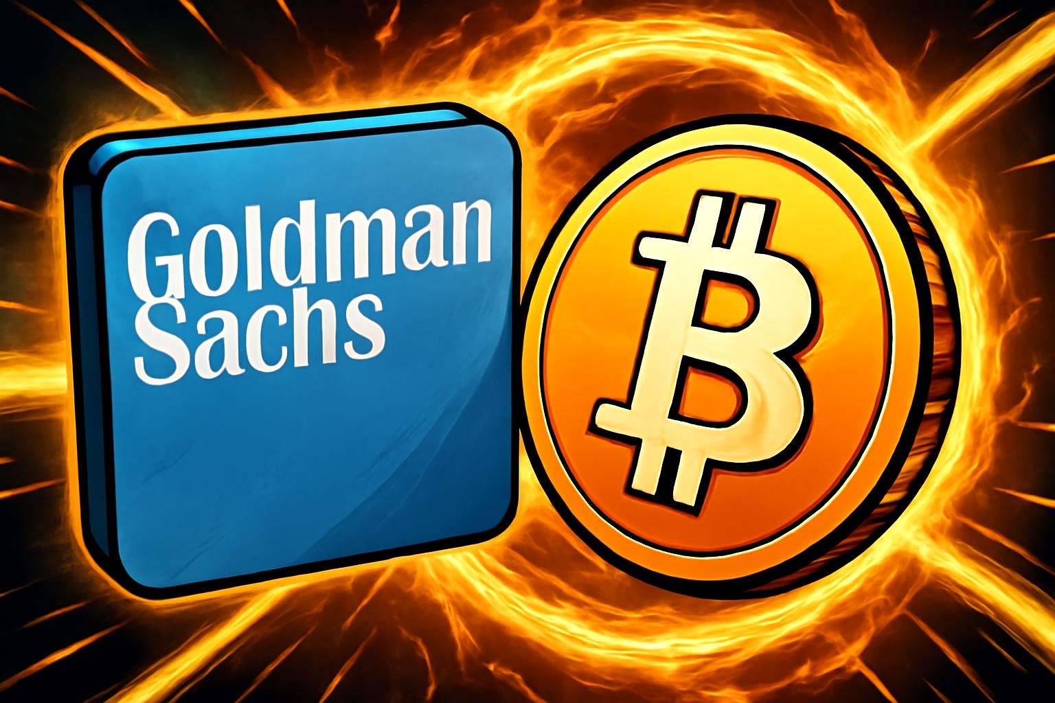 Goldman Sachs Expands Bitcoin Exposure with $1.1B IBIT ETF and $301M Strategy Stake