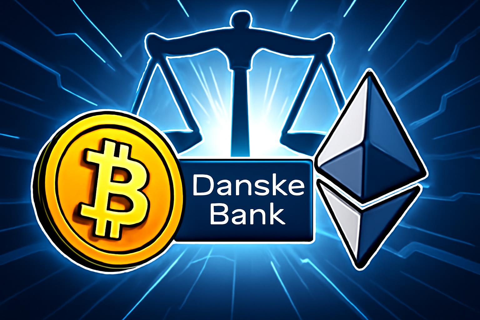 Danske Bank Launches ETPs Tracking Bitcoin and Ethereum