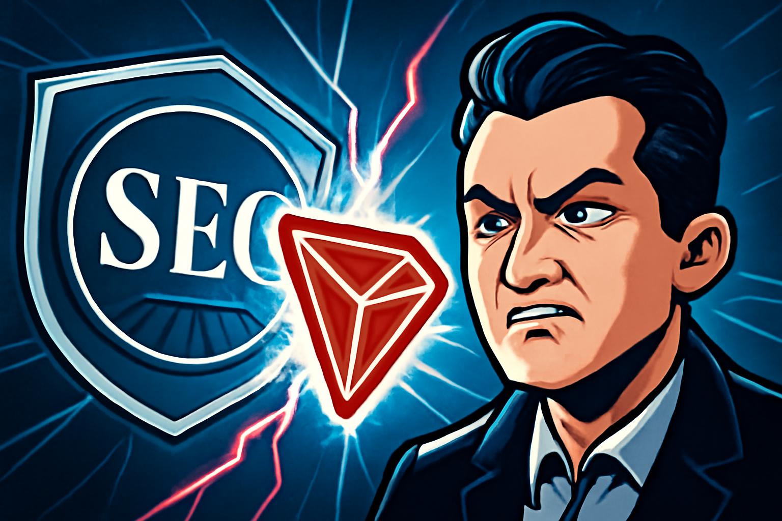 SEC Chair Atkins Faces Questions Over Justin Sun and Tron Enforcement Pause