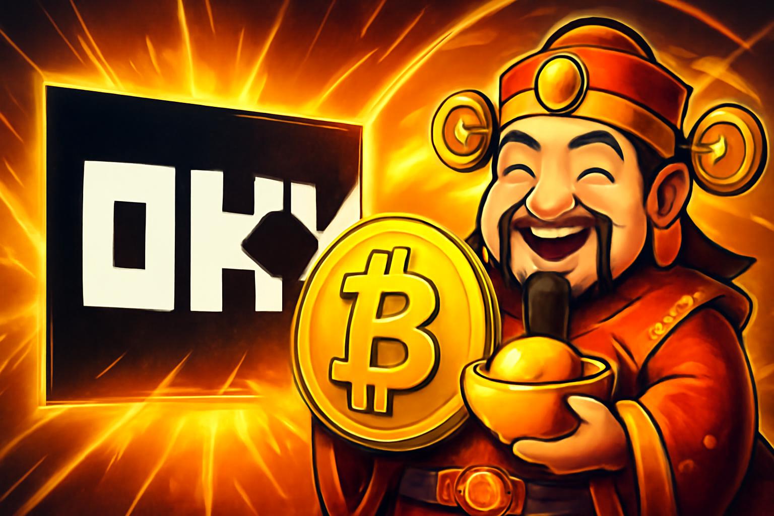 OKX Welcomes God of Wealth Spring Festival with $10M Prize Pool