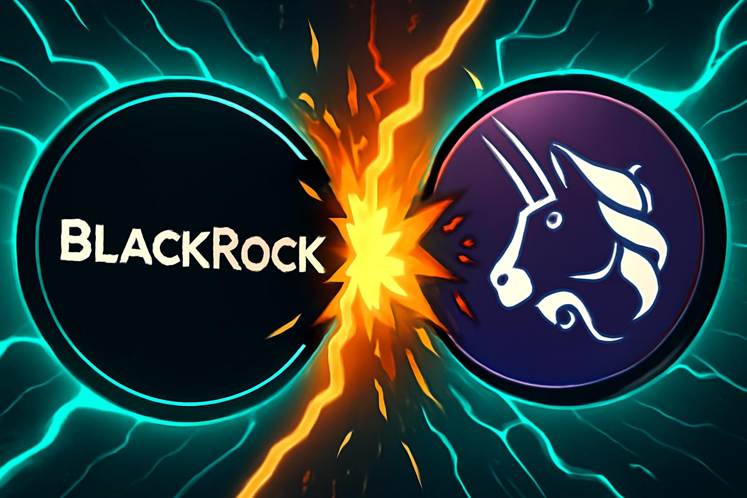 BlackRock Enters DeFi with Uniswap Listing for Institutional Token Trading