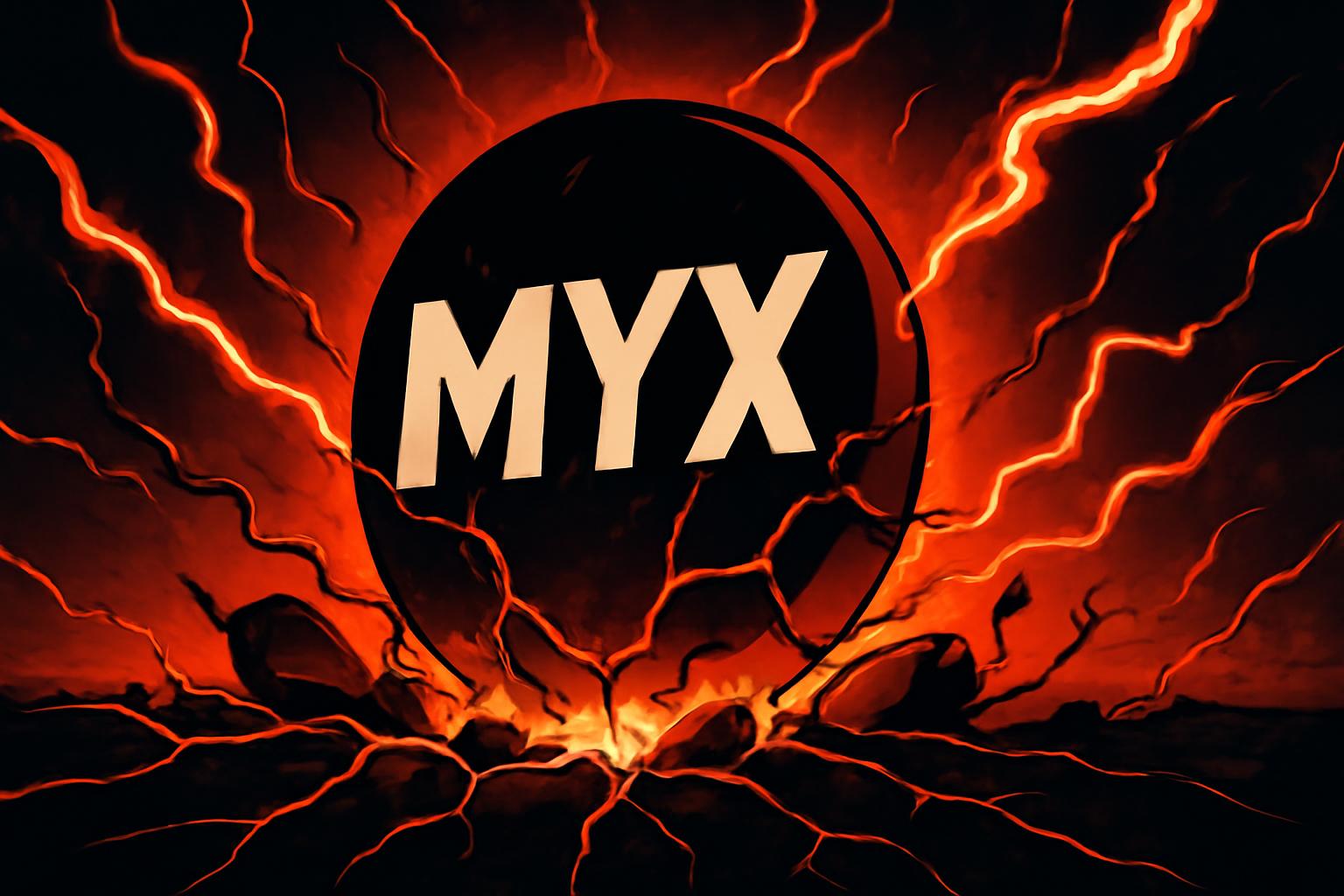 MYX Slides 18% as Open Interest Rises to $25M: Is a Squeeze Brewing?