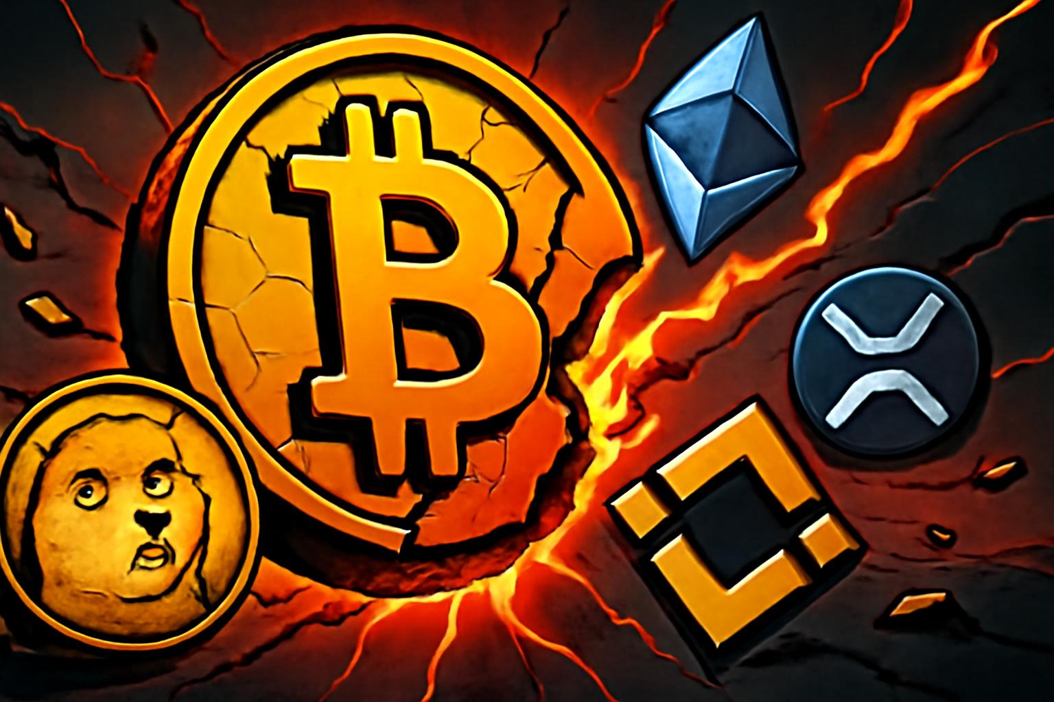 Market Slump as US Jobs Data Dents Rate-Cut Bets: Bitcoin and Altcoins Slide