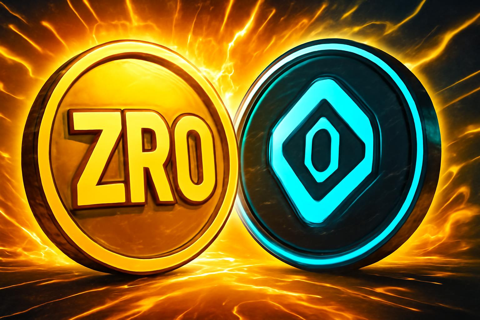 ZRO Surges 30% as Cathie Wood Backs LayerZero’s Zero Chain