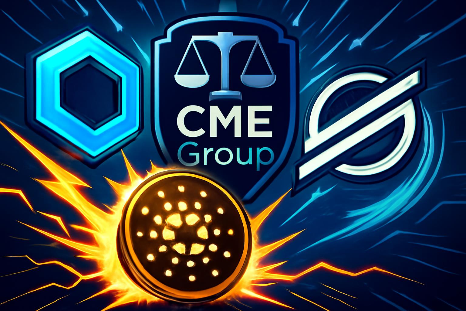CME Group Launches Regulated Cardano, Chainlink and Stellar Crypto Futures