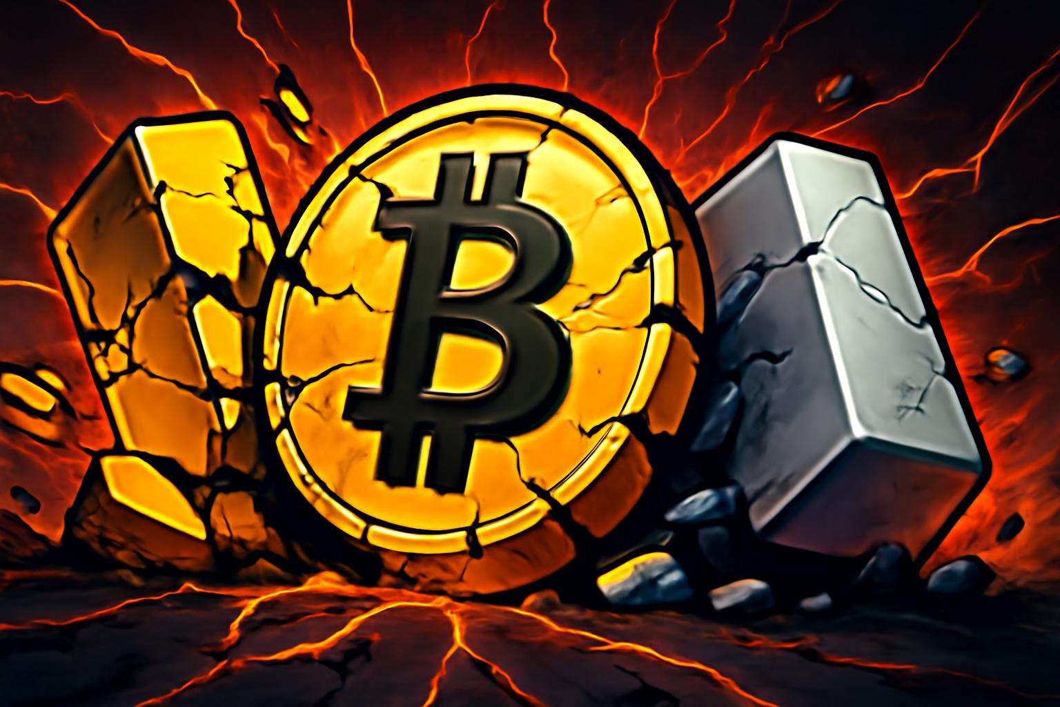 Kiyosaki Signals Asset Sell-Off Across Gold, Silver and Bitcoin