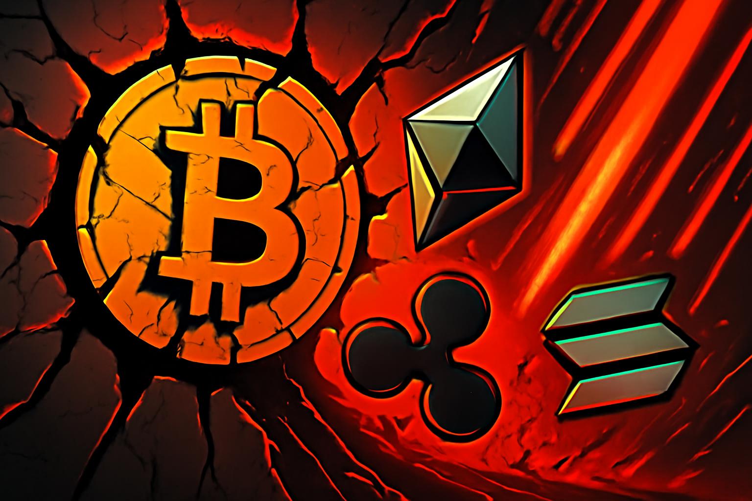 Bitcoin Falls Below 100 Million Won as Altcoins Downtick