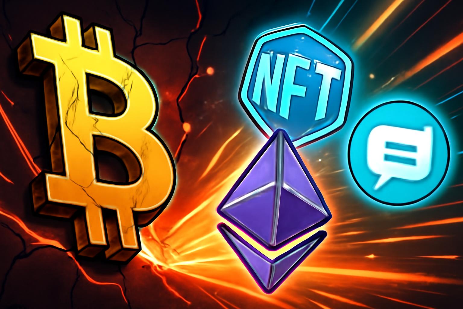 Bitcoin Dips Below $68,000 as NFT, Layer2, and SocialFi Outperform