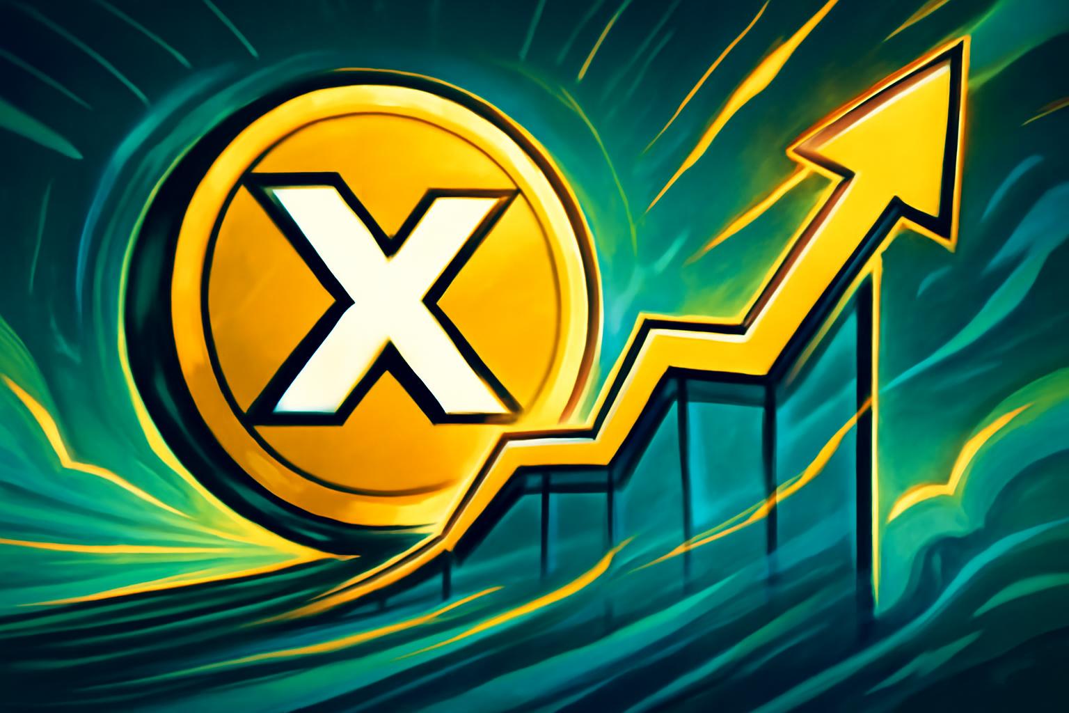 Onyxcoin Breakout Signals 150% Rally Potential, Bullish Flag Forms