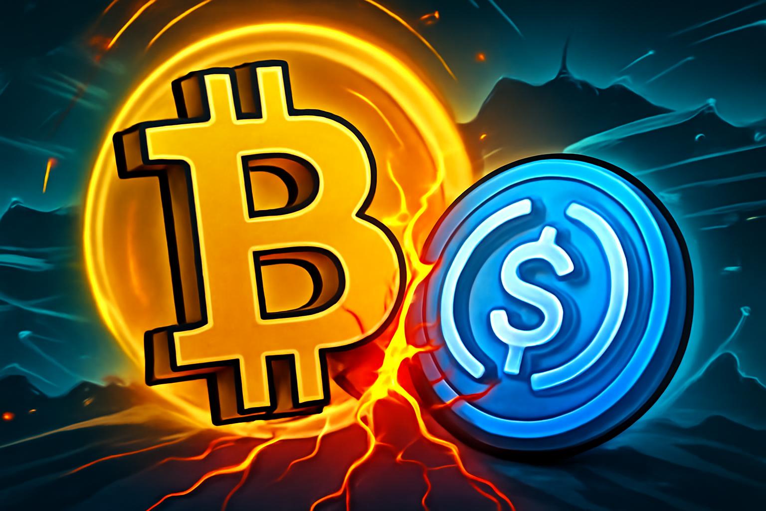 Bitcoin Near 100 Million Won as Korea’s Stablecoin Volume Surges