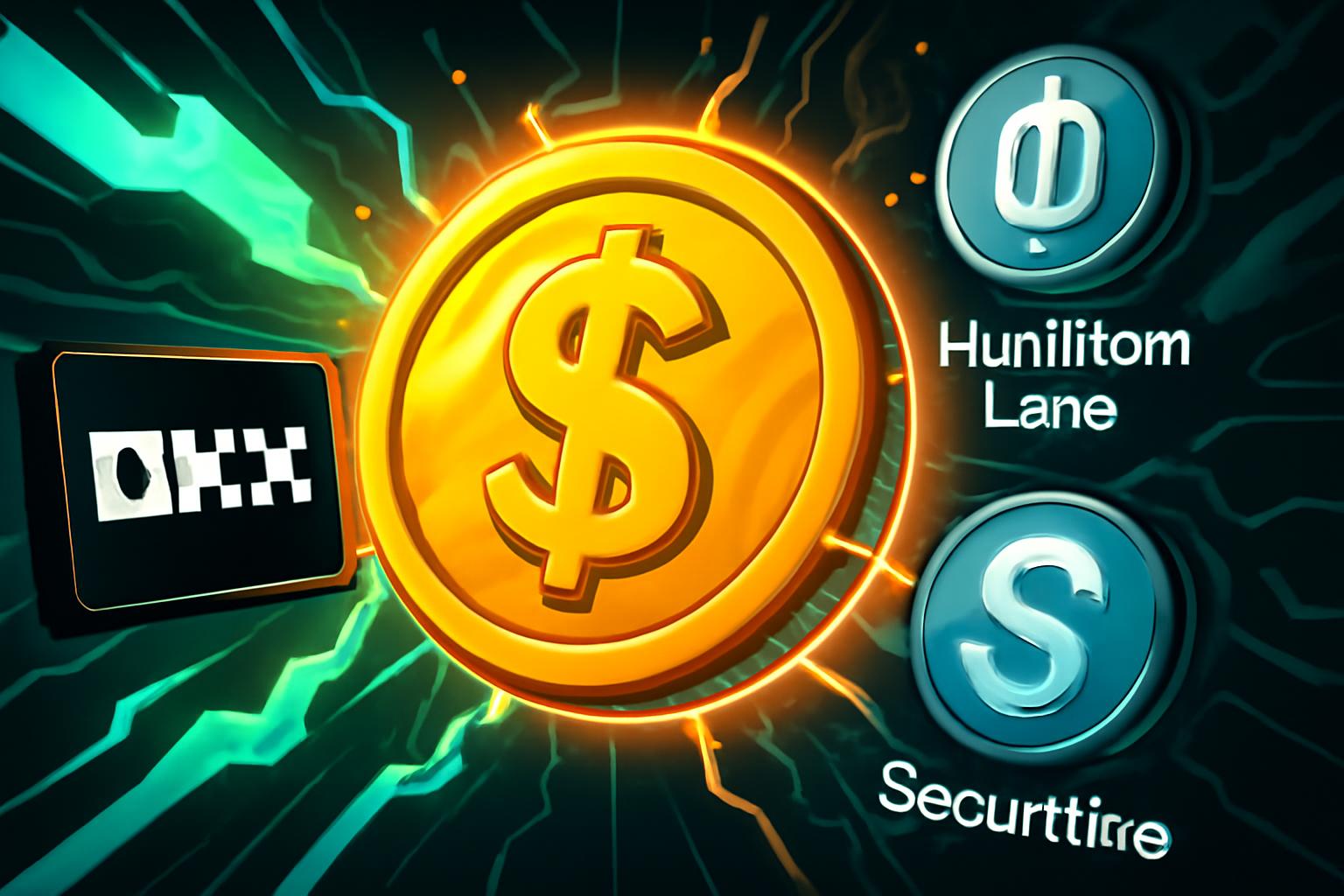 OKX Ventures Backs RWA Stablecoin with Securitize and Hamilton Lane