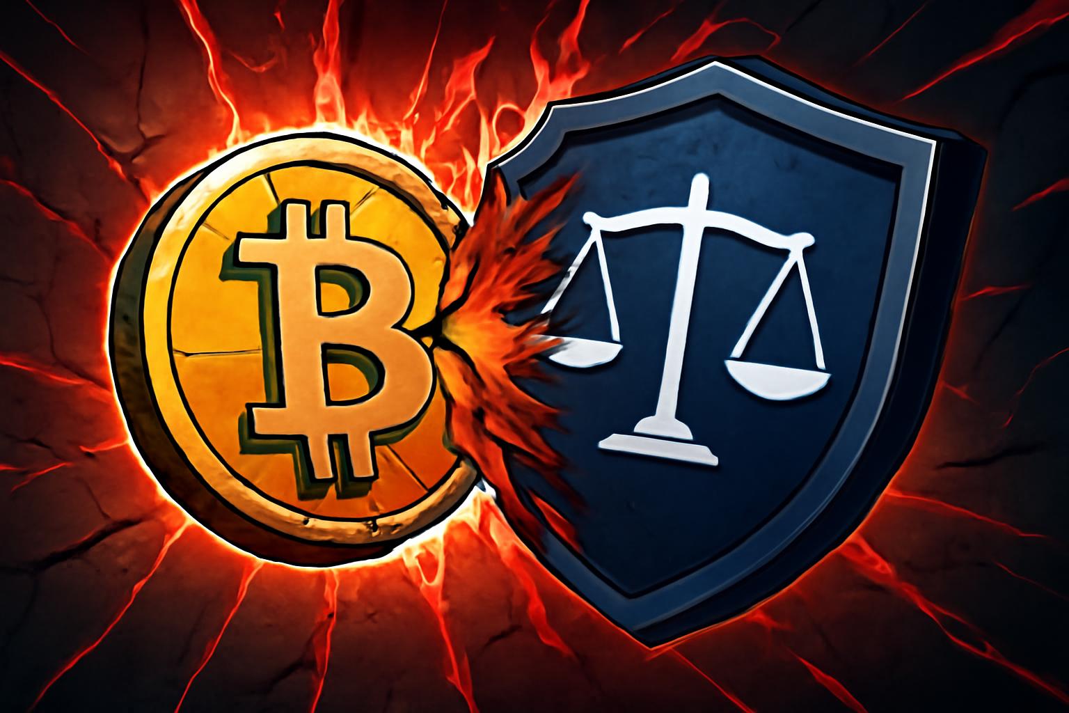 Bitcoin Dips Below $80K as Regulation Uncertainty Persists