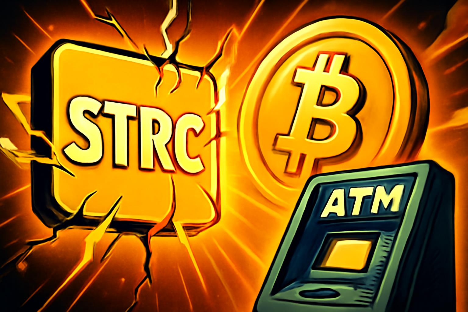 STRC Reclaims $100 Par, Enabling ATM Bitcoin Purchases by MSTR