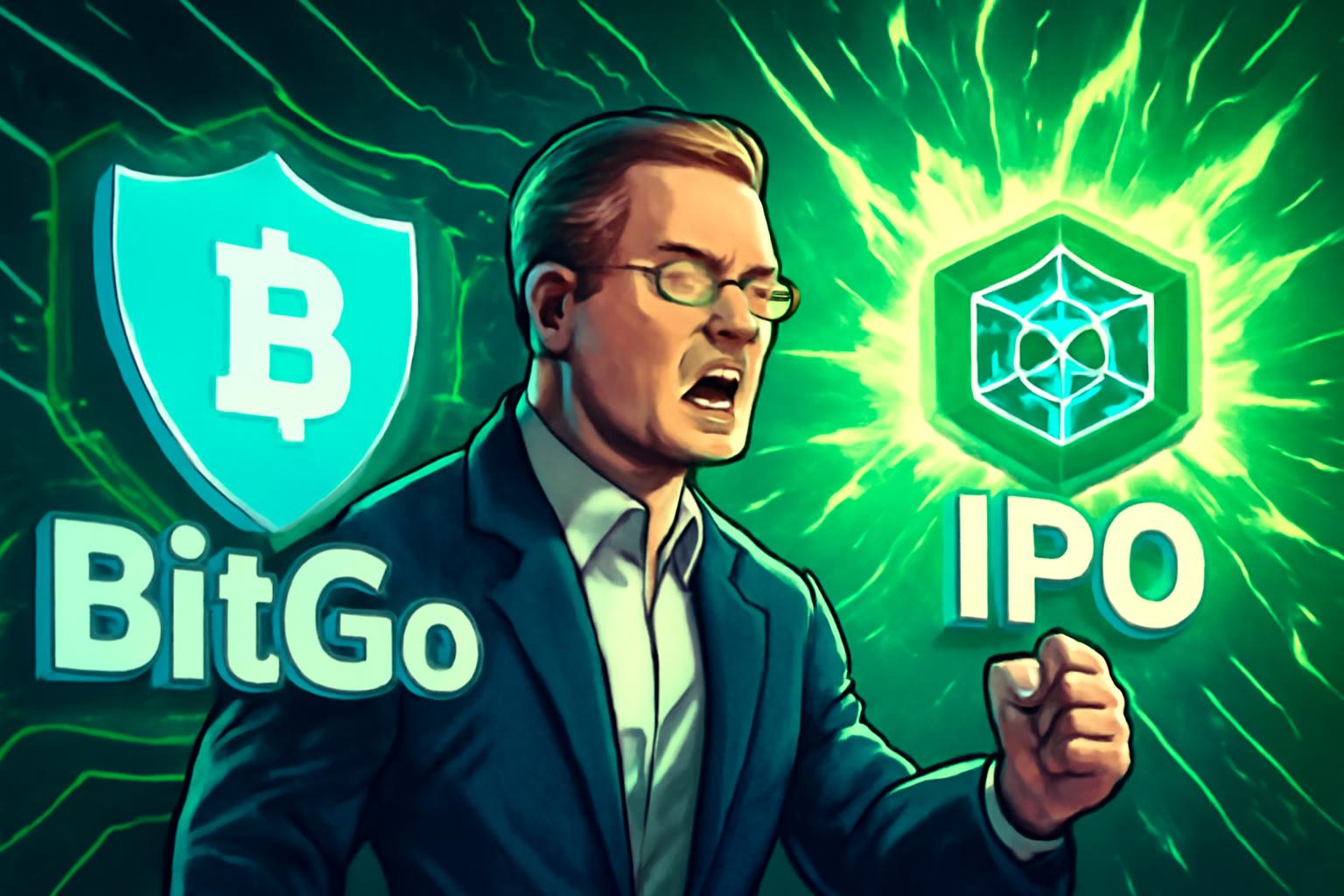 BitGo CEO Goes Public and Pushes Blockchain-Led IPO Reforms