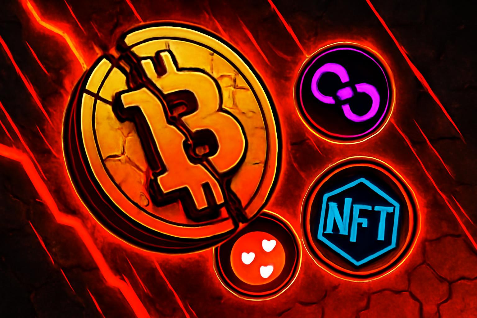 Bitcoin Dips Under $68K as Crypto Market Slips