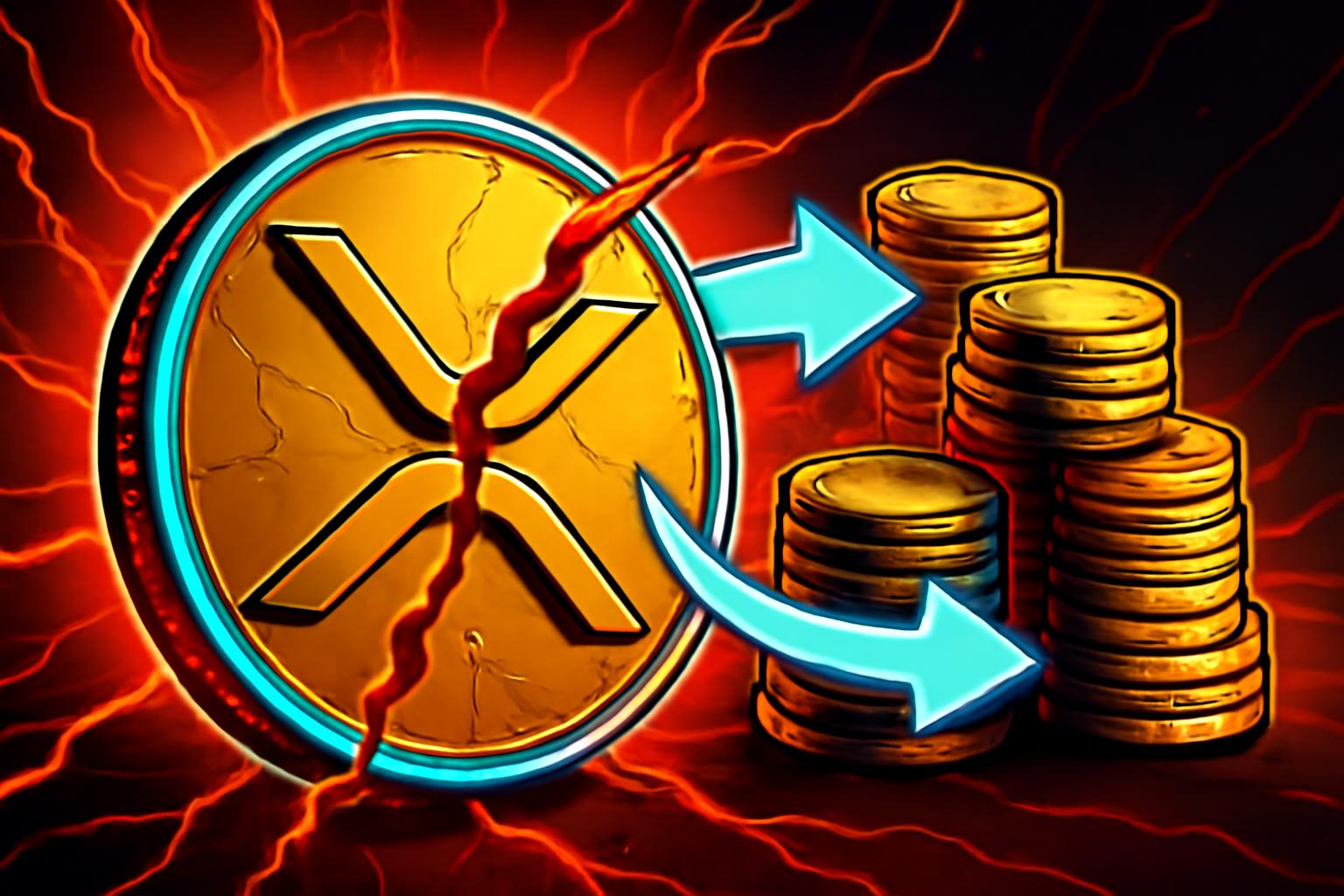 XRP Holds Around $1.65 as Large Holders Move Funds