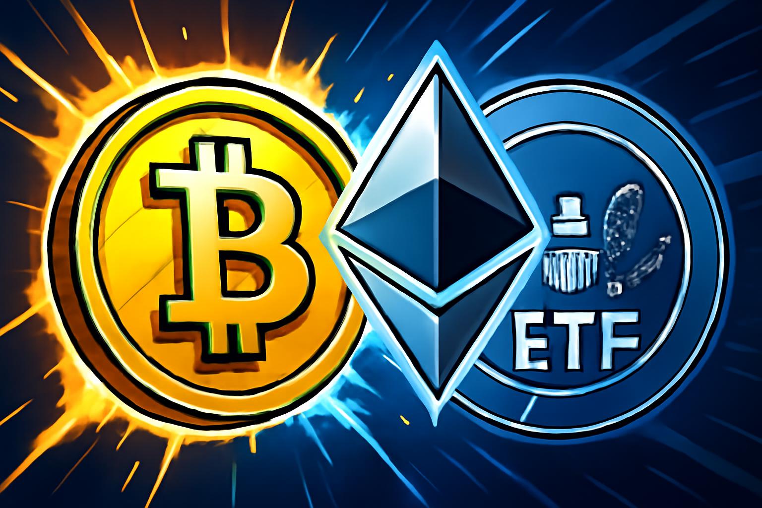 Truth Social Files Bitcoin and Ethereum ETF with SEC