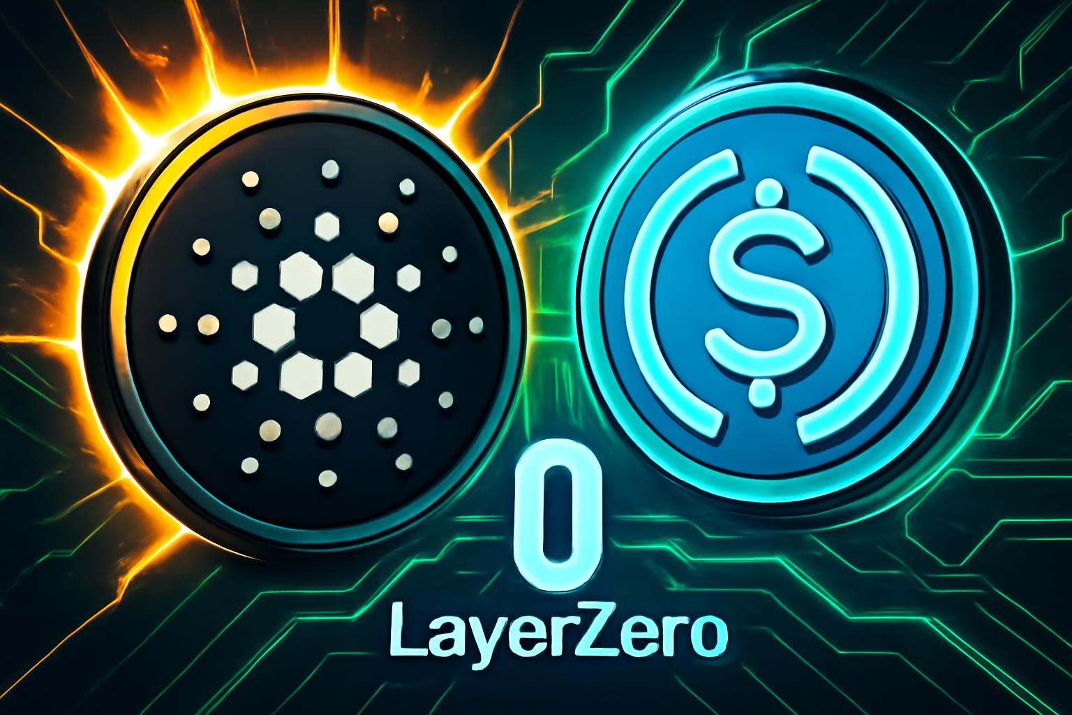 Cardano Advances with USDCx Launch and LayerZero Integration