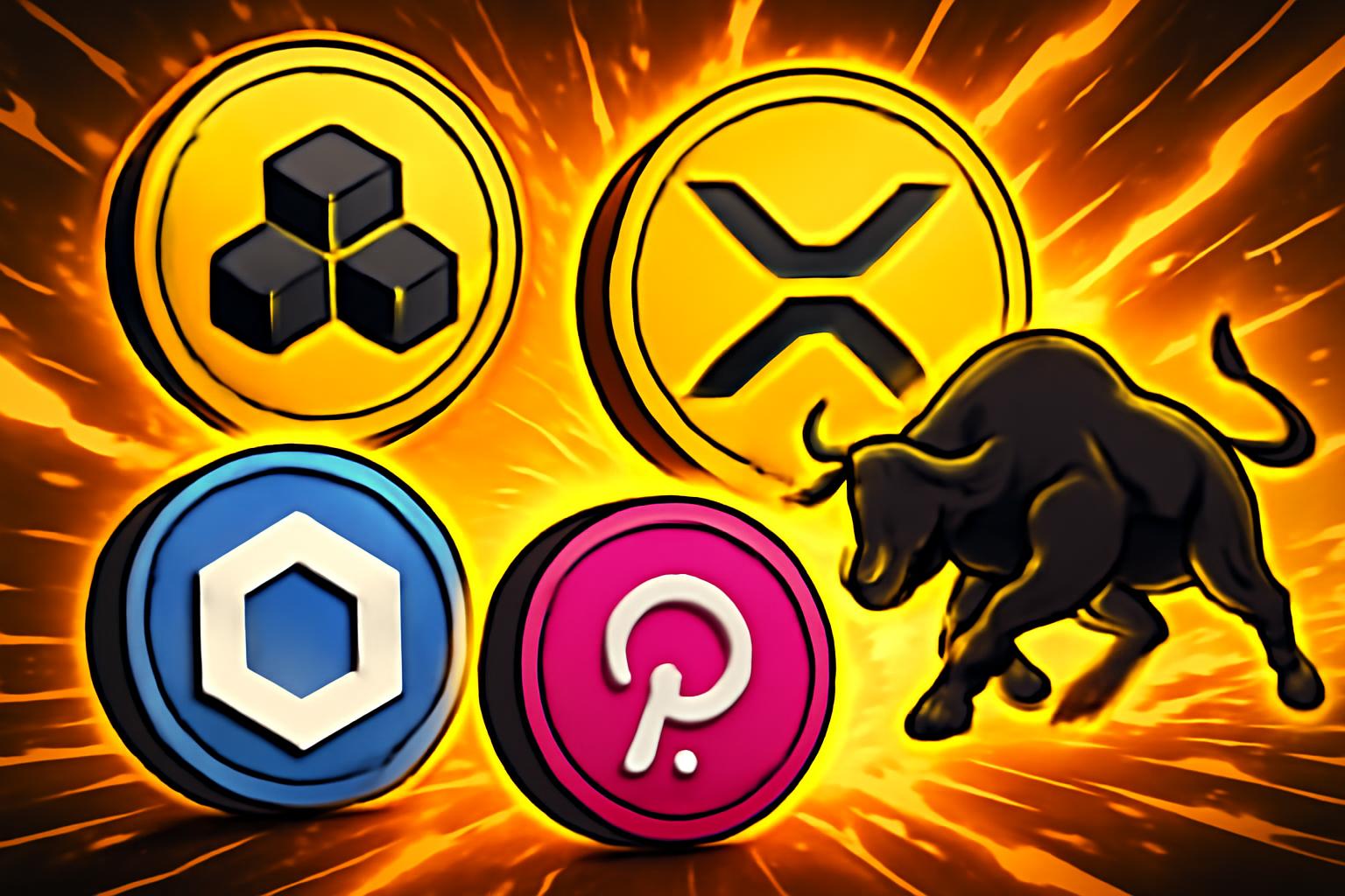 BlockDAG, XRP, Chainlink & Polkadot Lead the Next Crypto Bull Run in 2026